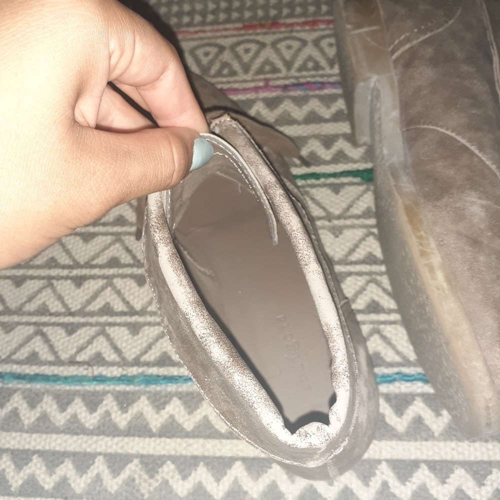 Indigo Rd folded down ankle boots - Picture 3 of 6